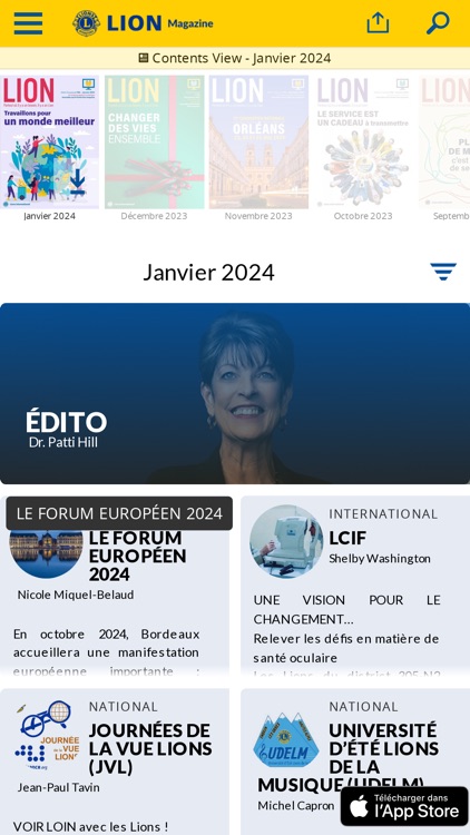 LION Magazine française screenshot-4