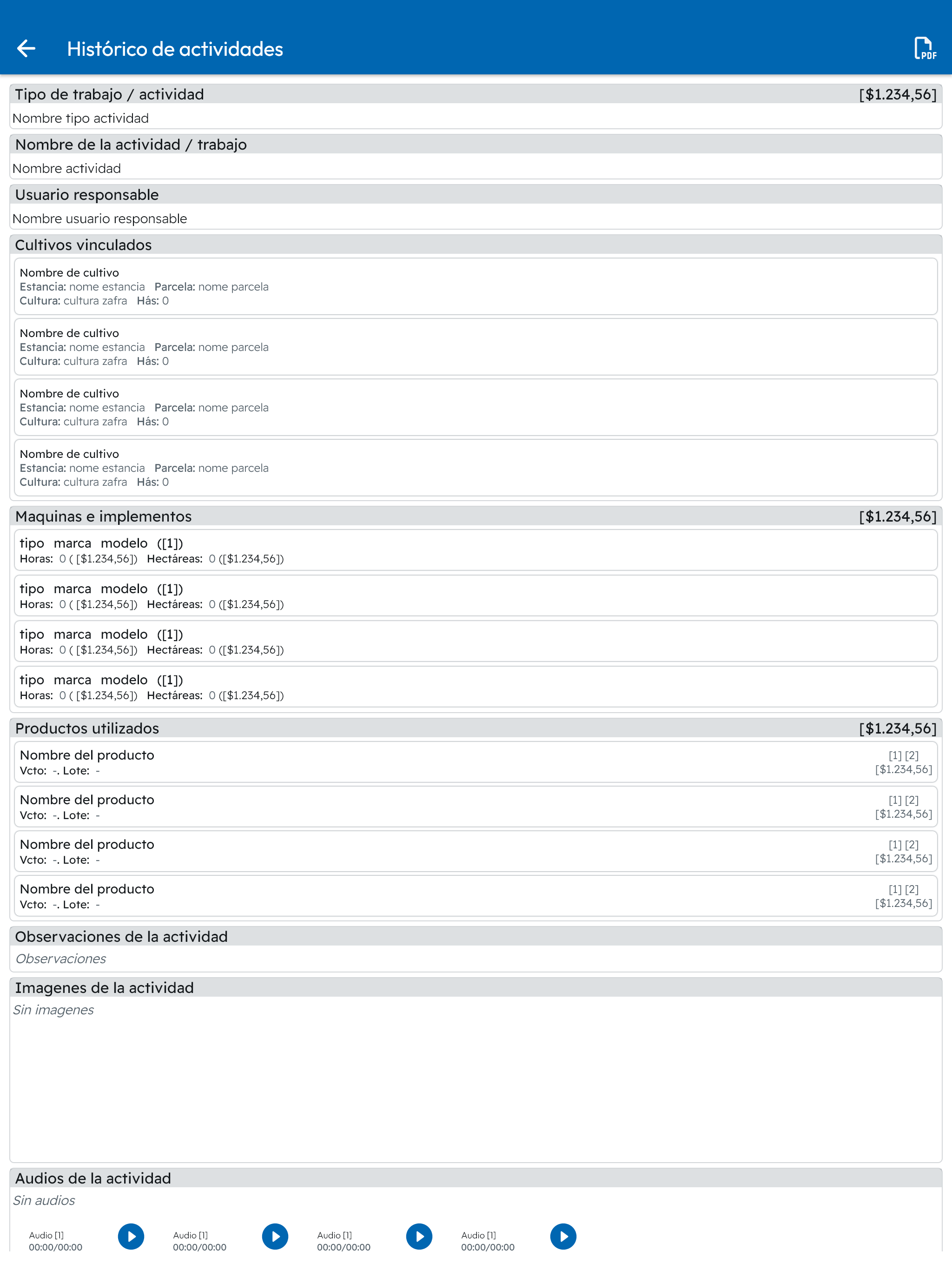 SIGNA Estancias screenshot 8