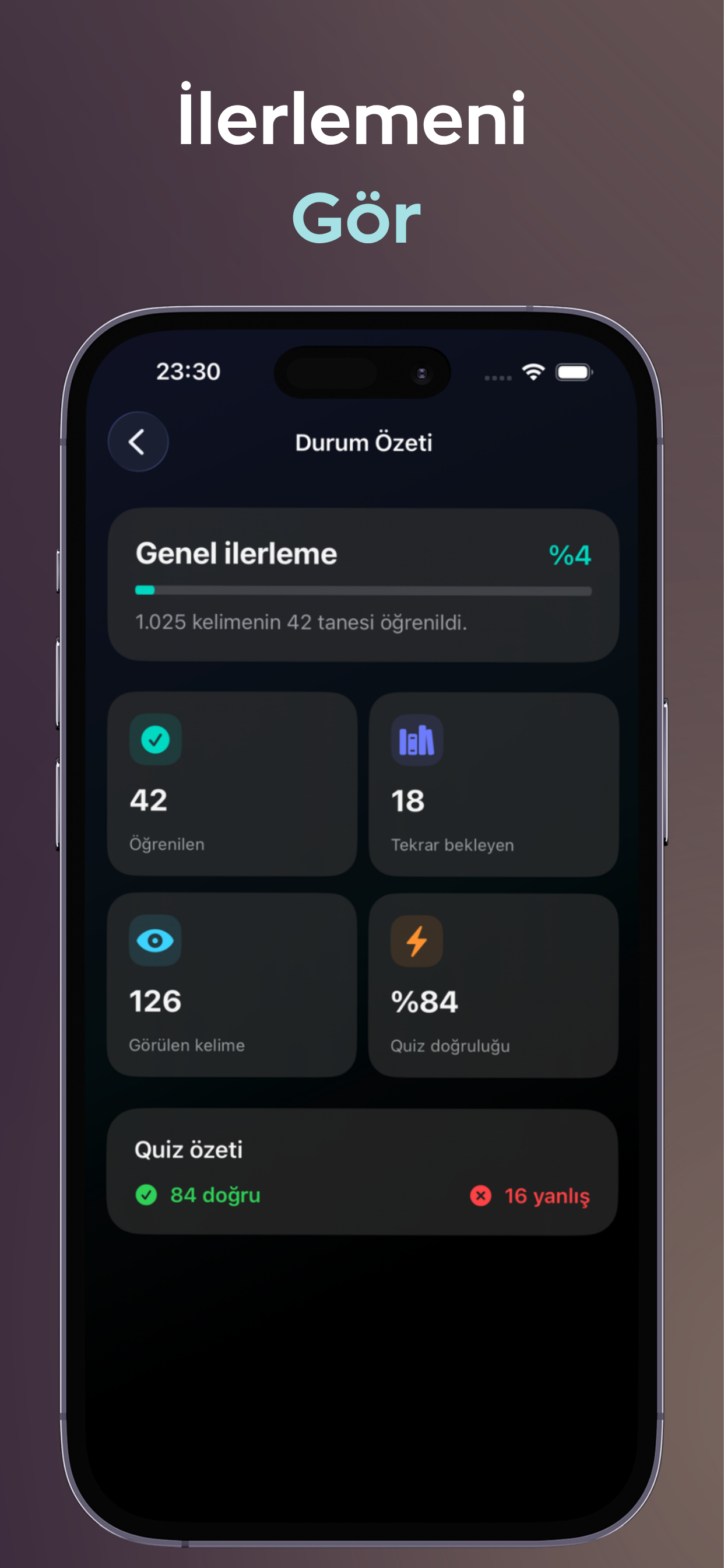 YÖKDİL 1000+ screenshot 3
