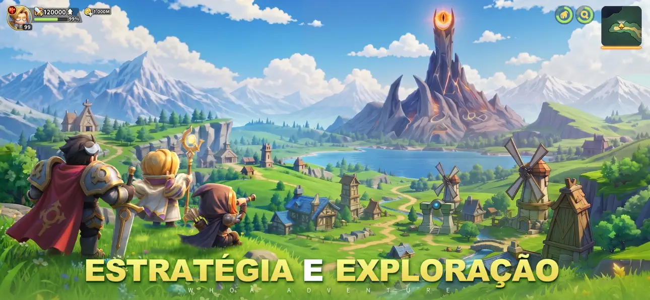 Whoa Adventure iOS Mod IPA screenshot 3 - iOS game interface