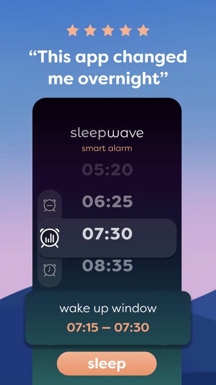 Sleep wave - Alarm & Tracker screenshot-3