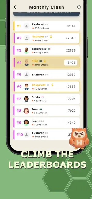HexPath: Word Chain Puzzle screenshot 2