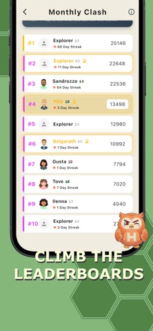 HexPath: Word Chain Puzzle Screenshot 2 of 6