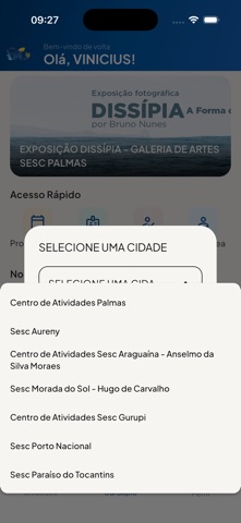 Sesc Tocantins Screenshot 1 of 9