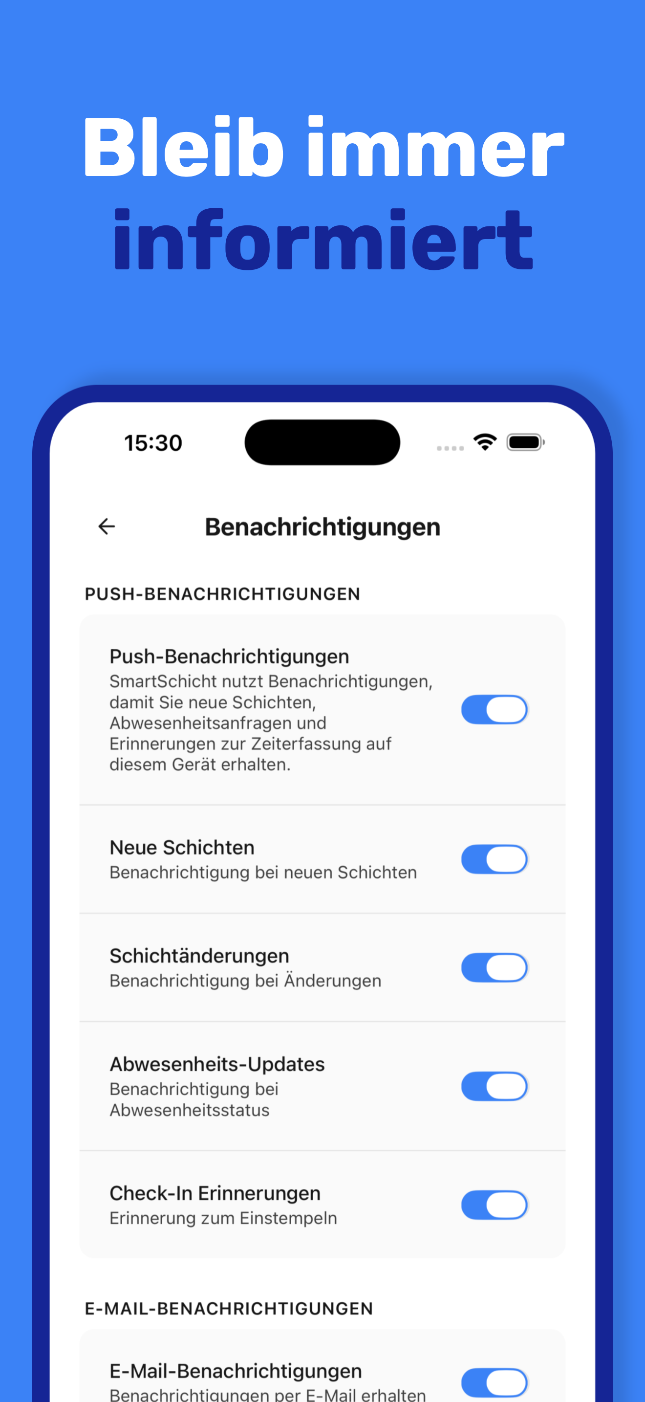 SmartSchicht - Schichtplanung screenshot 8