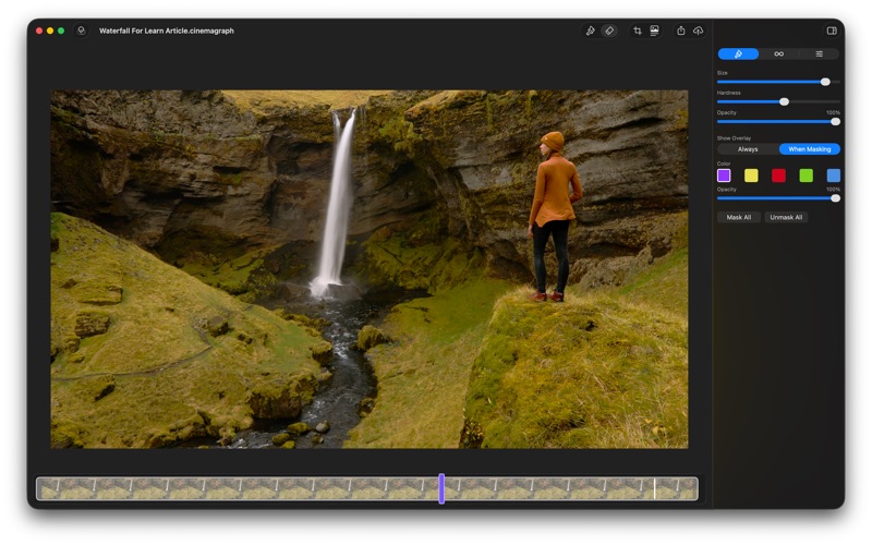 Screenshot #2 pour Cinemagraph Pro