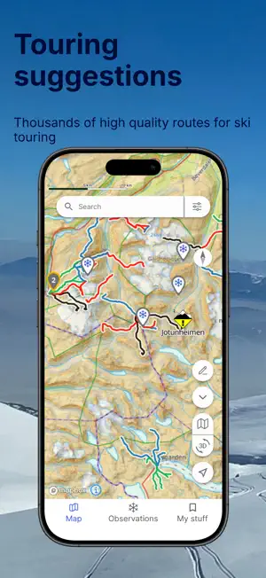 Skida: Alpine Adventures screenshot 2