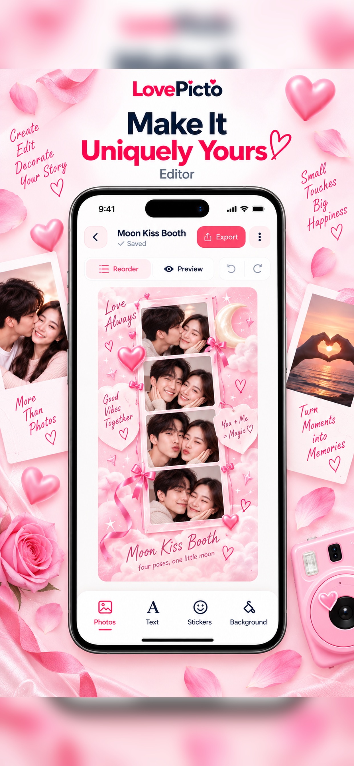 Screenshot 4 of LovePicto: Couple Collage
