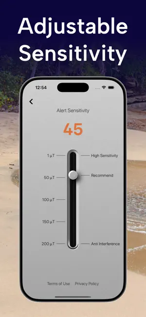 Metal Detector: EMF Finder screenshot 3