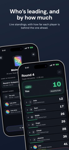Moins Deux: Score Keeper screenshot 5