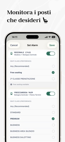 Treni Alert: Allarme Biglietti screenshot