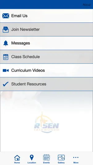 Risen Taekwondo screenshot 4