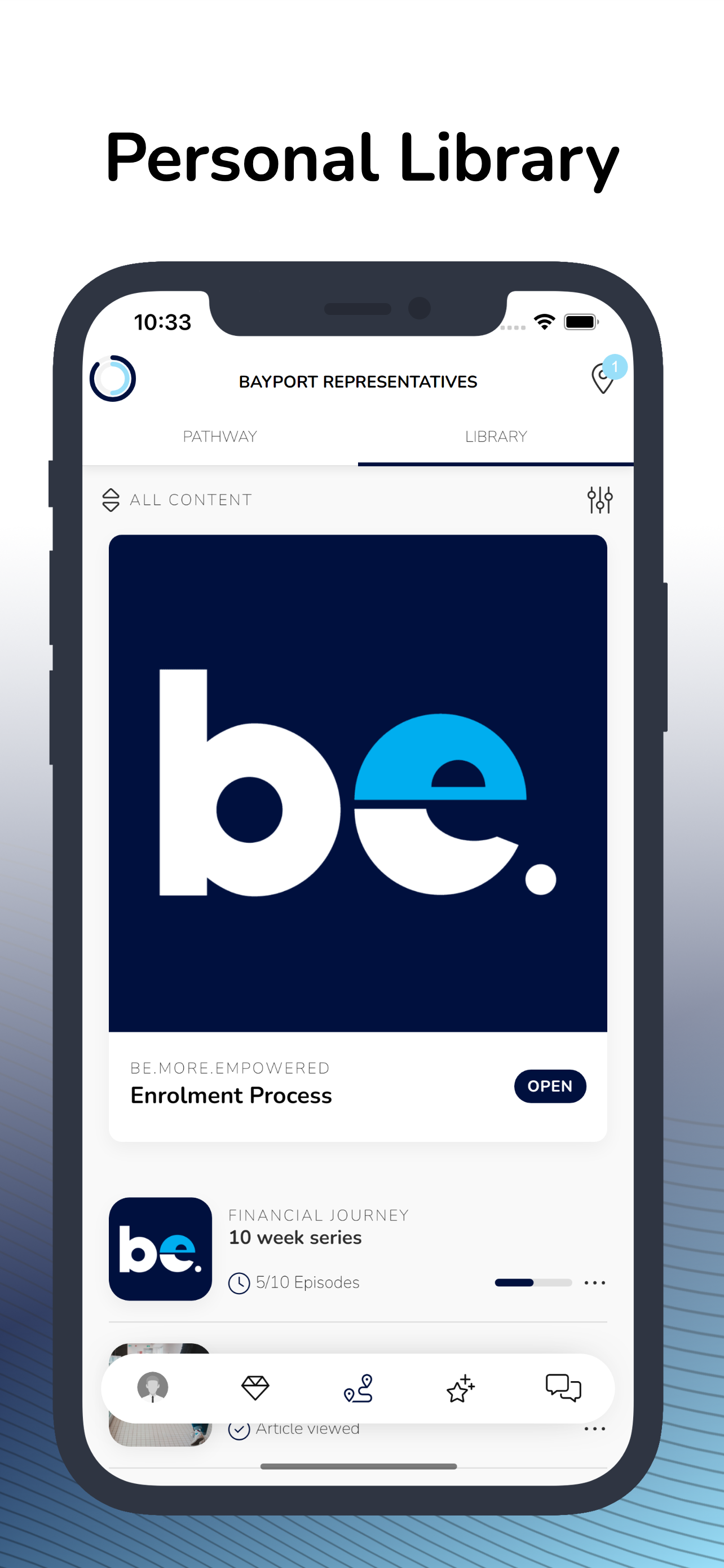 be.more screenshot 2