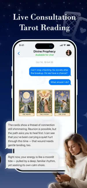 Dimood- Live Chat (ex Diviner) screenshot 6