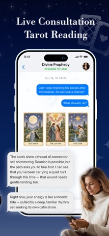 Dimood- Live Chat (ex Diviner) Screenshot 6 of 8
