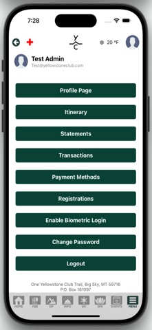 YC Member App iPhone screenshot