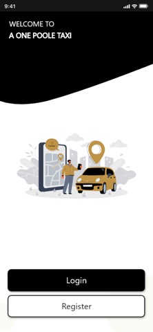 A One Poole Taxi screenshot