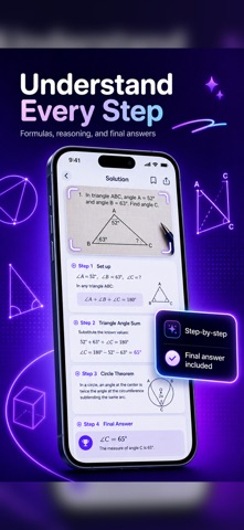 Geometry Solver: Geometry AI Screenshot 2 of 3
