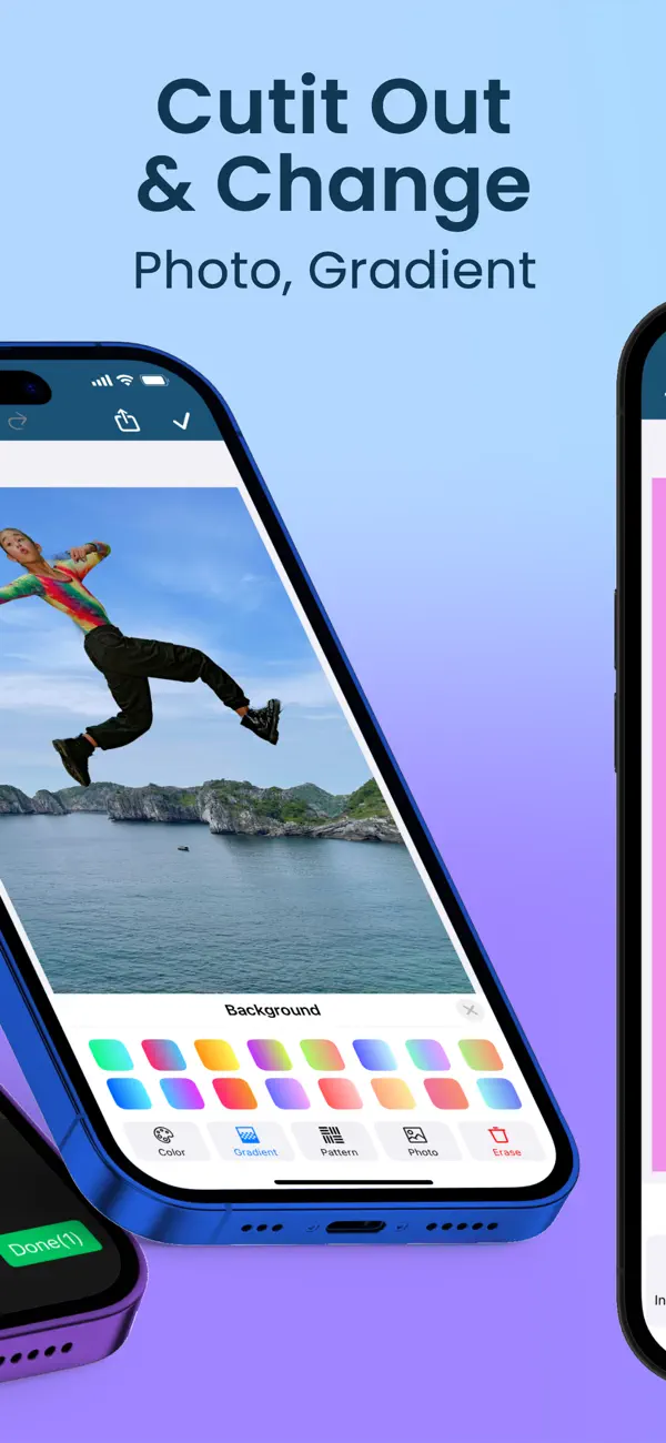 #2. AI Background Eraser: CleanCut (iOS) By: Duc Lai