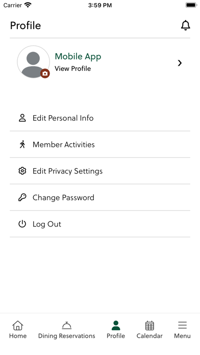 Rancho Santa Fe Association Screenshot