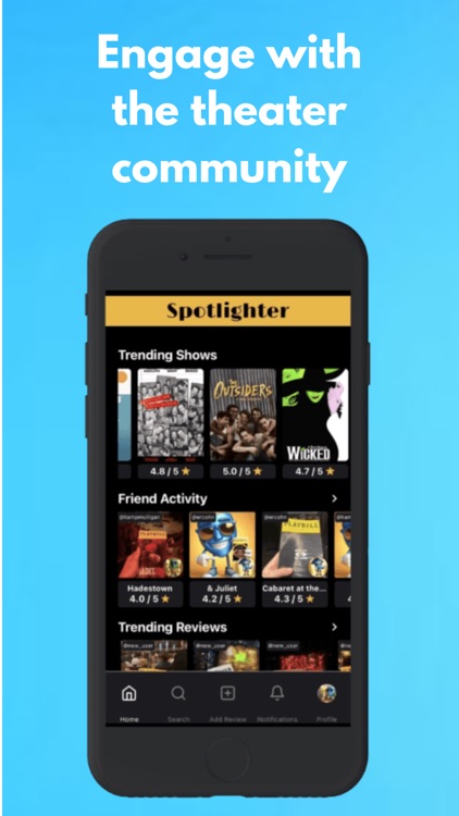 Spotlighter: Audience Reviews