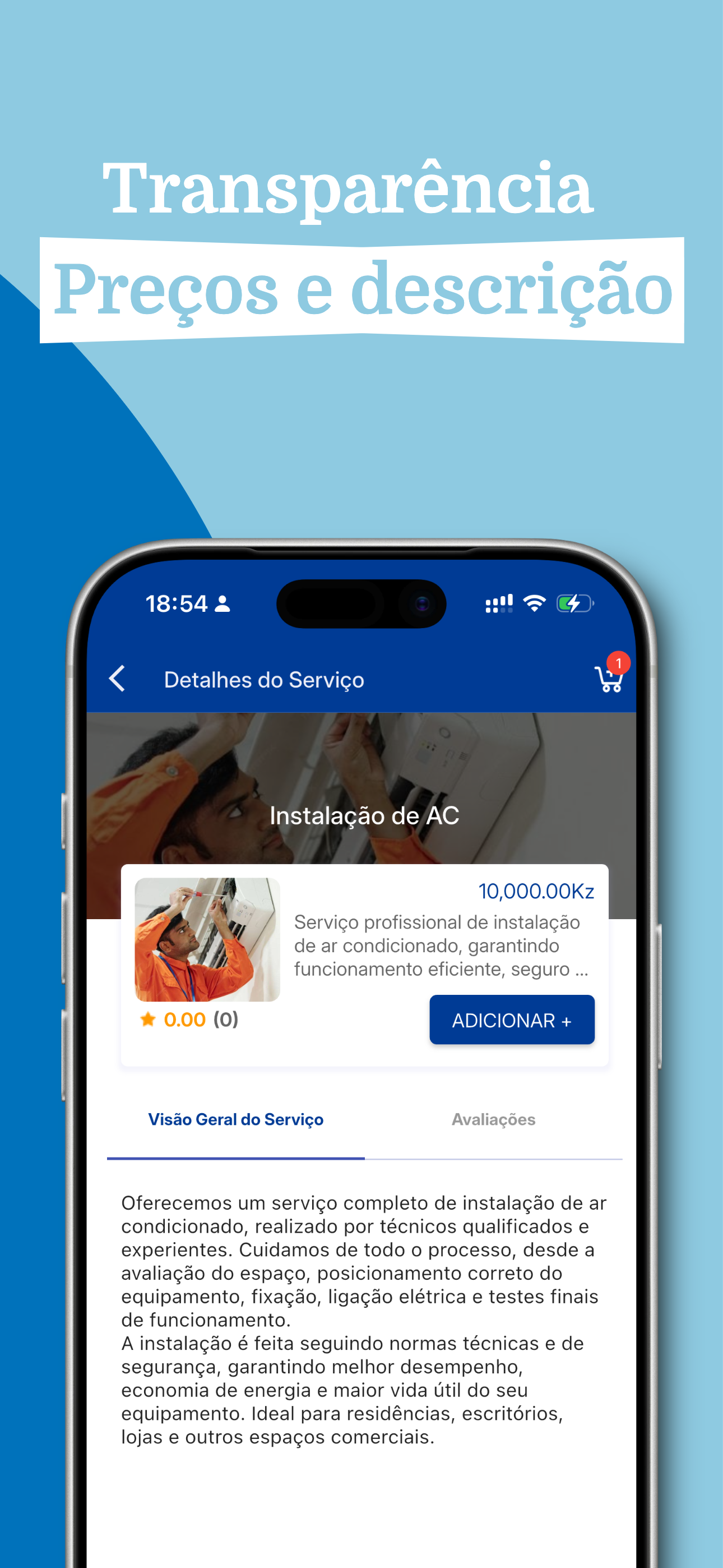 Atenda, serviços sob demanda screenshot 3