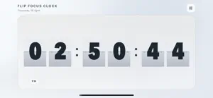 Flip Clock – Zen Focus Timer screenshot 2