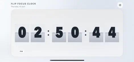 Flip Clock – Zen Focus Timer - Productivity App | MWM