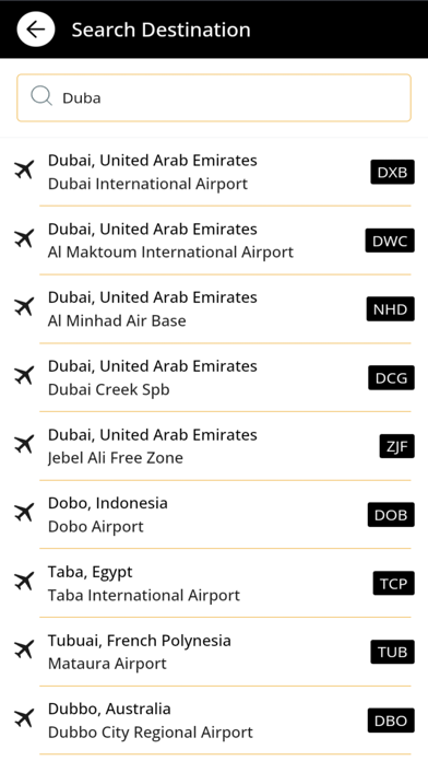 Master Voyages iPhone screenshot 3 - Travel app