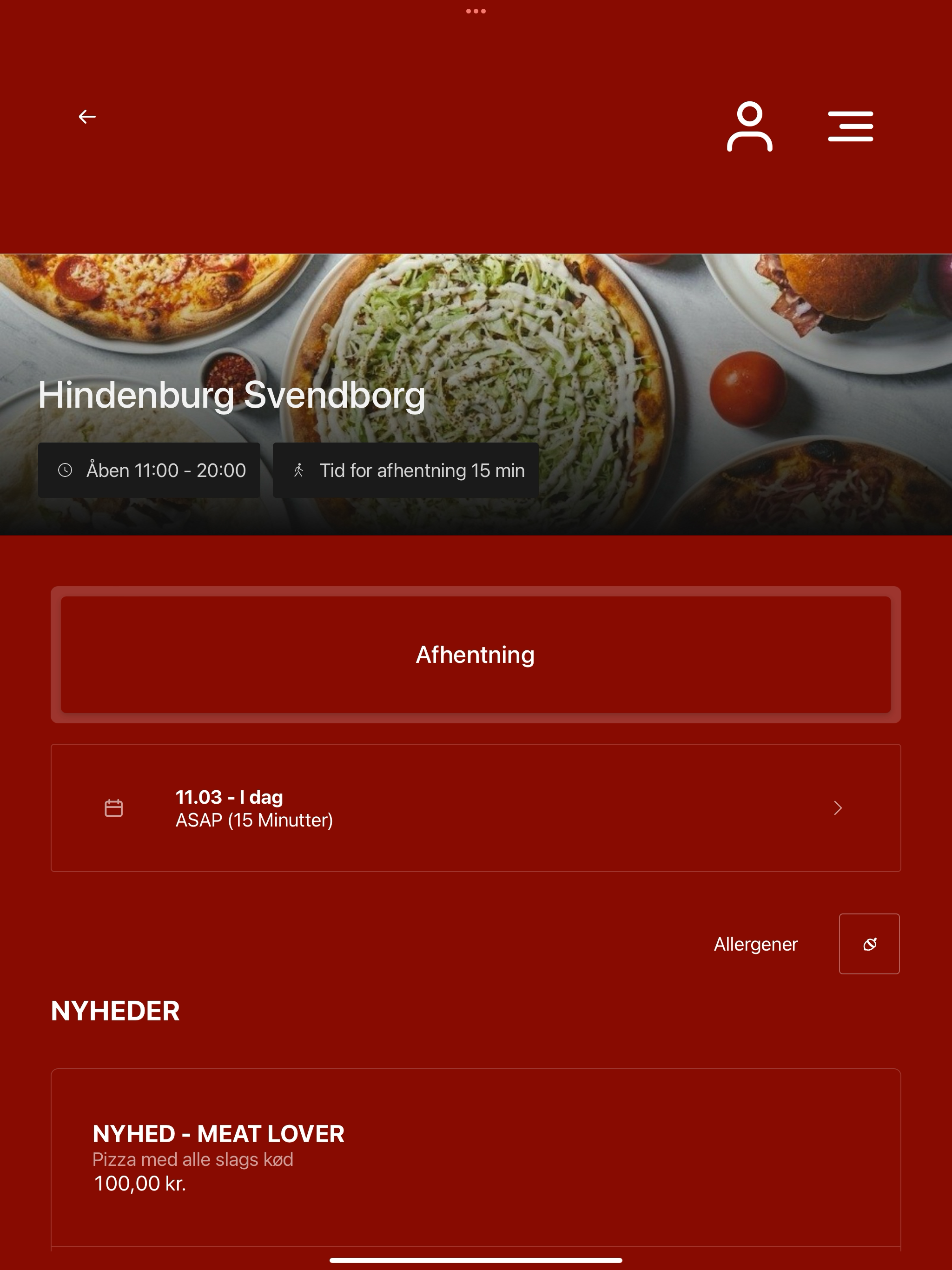 Hindenburg Svendborg