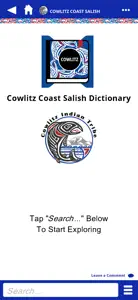 Cowlitz Salish Dictionary screenshot #1 for iPhone