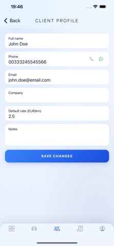 DrivMe screenshot