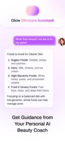 Glow - AI Beauty Coach screenshot