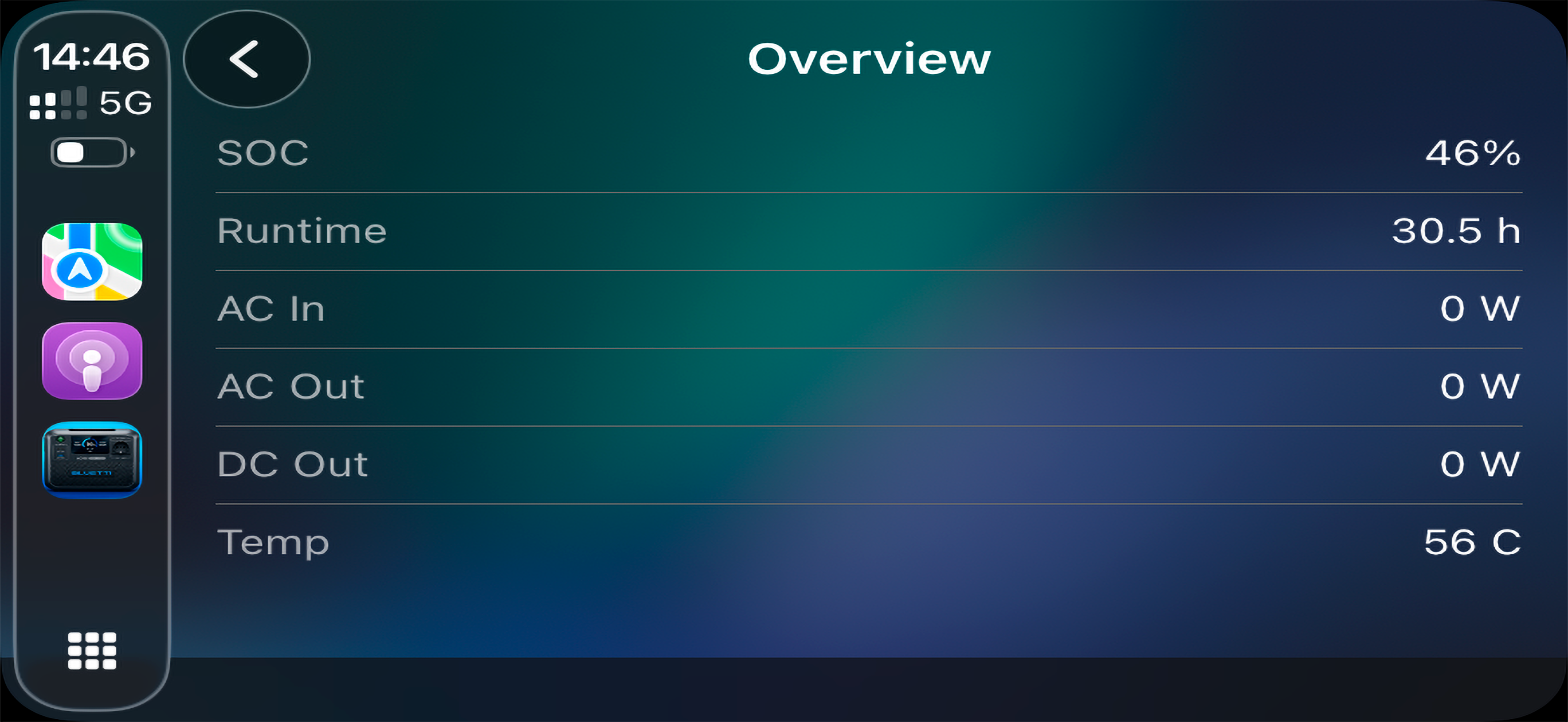 Blue-AC180 screenshot 6