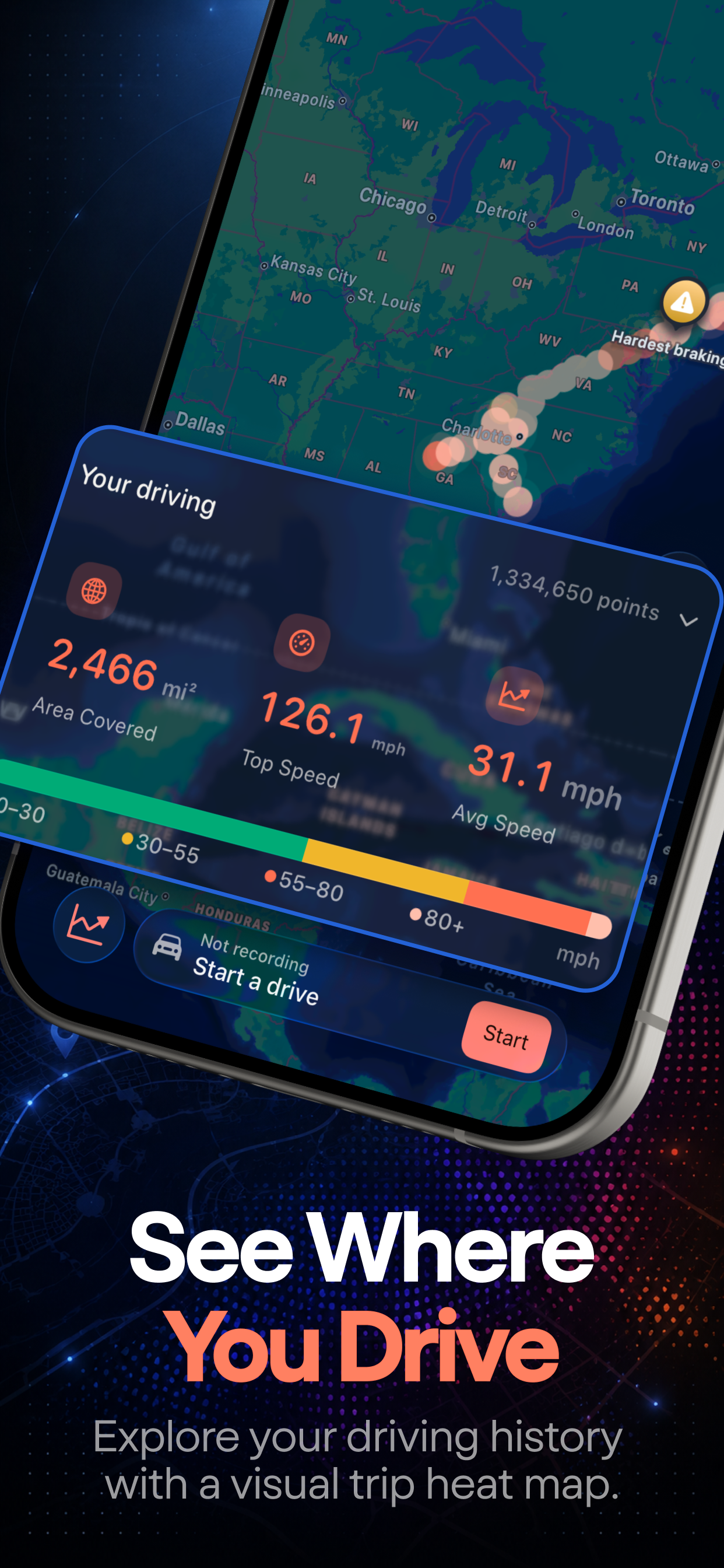 DriveMind: Dash Cam & Mileage screenshot 3