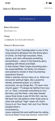 DailyStrengthDevotionalApp Screenshot 6 of 6
