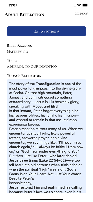 DailyStrengthDevotionalApp Screenshot 6 of 6