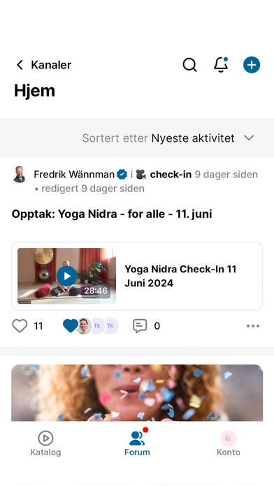 MediYoga Norge Play Screenshot