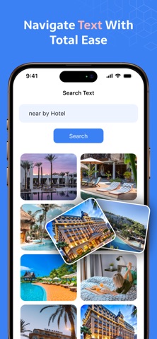 Photo Search - Lens For Finder iPhone screenshot