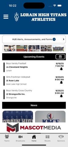 Lorain Titans Athletics Screenshot 2 of 7
