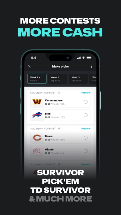 Splash Sports | Survivor & DFS