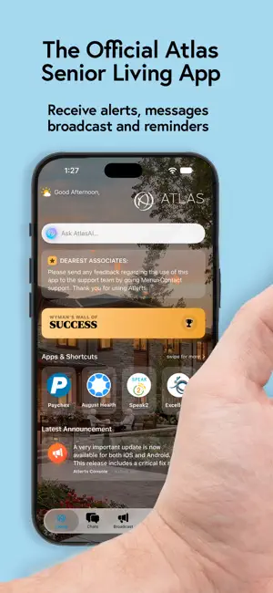 Atlerts screenshot 1