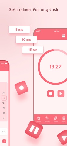 LadyFly・Chores & Tasks Planner screenshot
