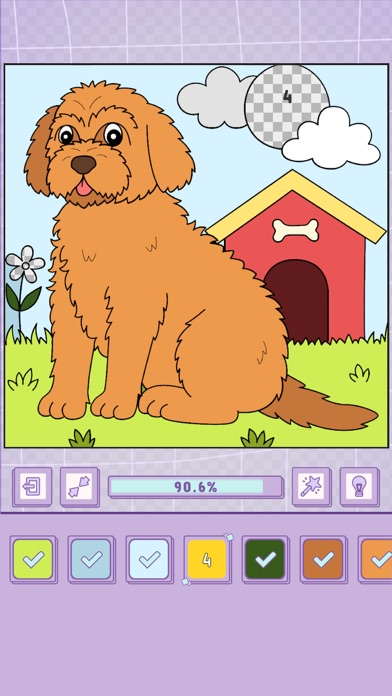 Color Joy: Coloring By Numbers Screenshot