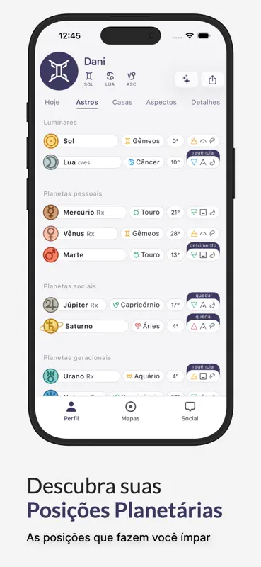 Horos – Astrologia screenshot 2 of 8