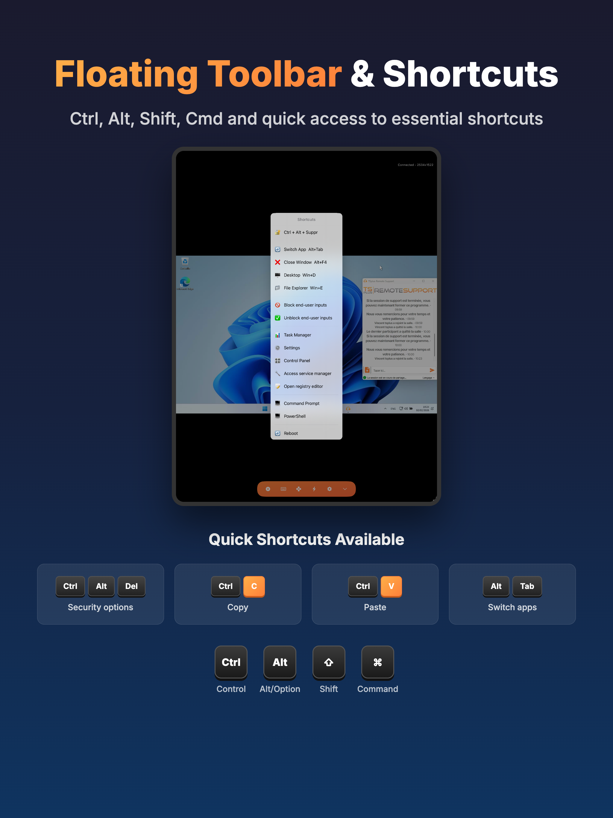 TSplus Remote Support