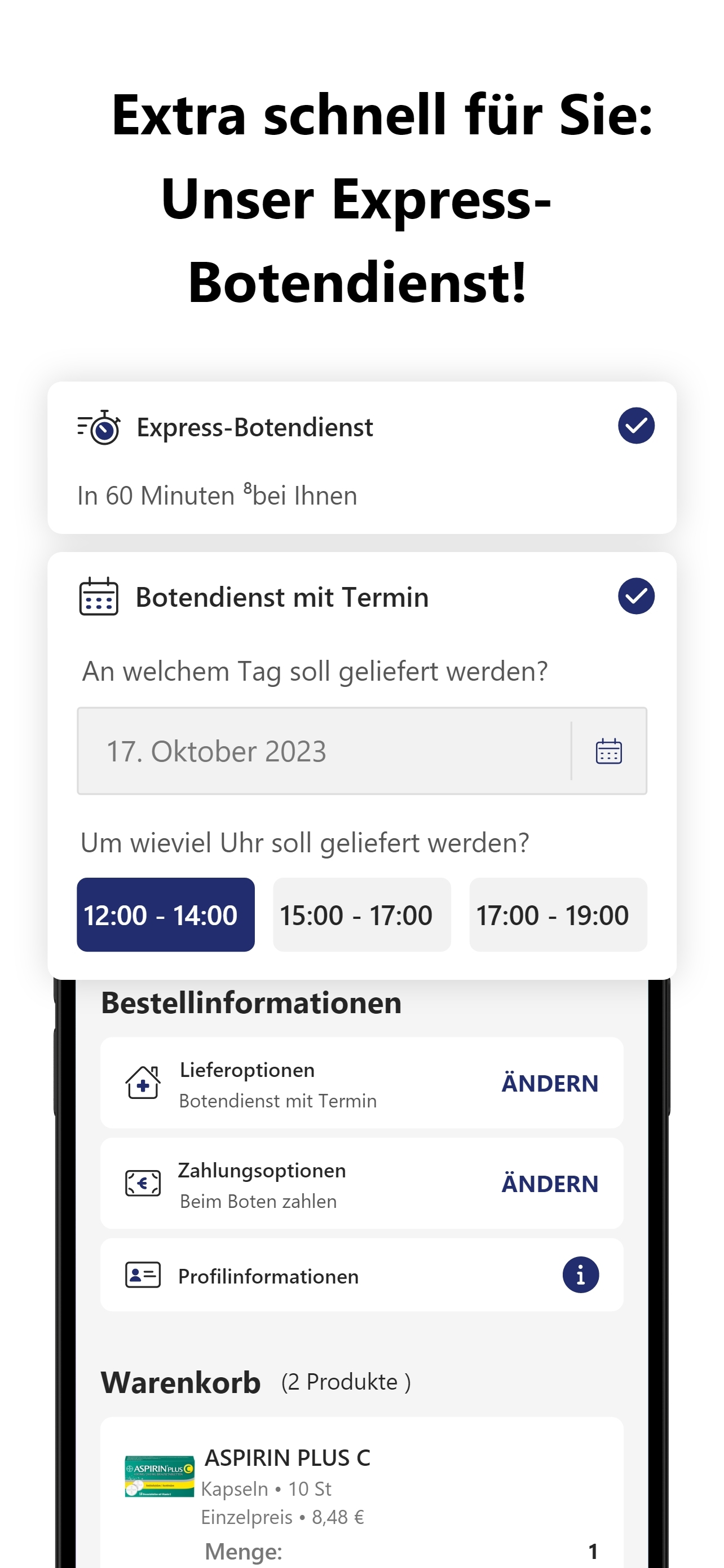 Falken-Apotheke Barrien screenshot 5