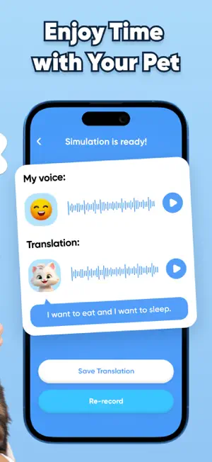 Translate Cats Language Game screenshot 2