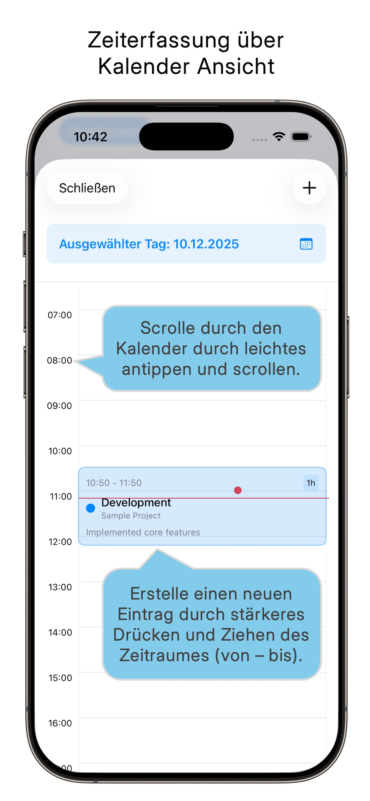 WorkCapture screenshot 4