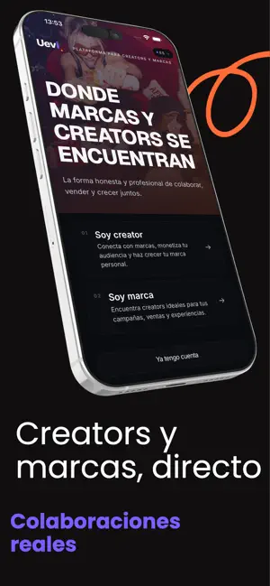 Uevi screenshot 1